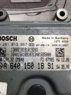 Блок двигателя Mercedes W245 B