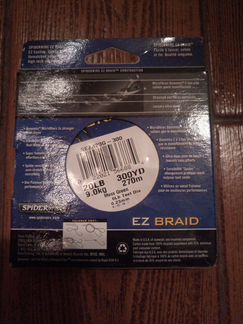 Плетёнка Spiderware EZ Braid размотка 270м