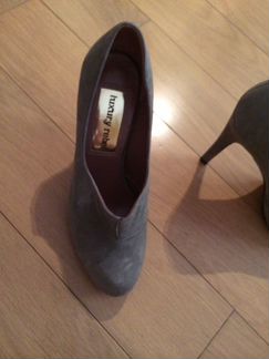 Шикарные полу ботинки марки Luxury Rebel