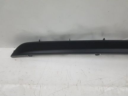Накладка бампера задняя Toyota Fortuner 2