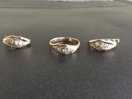 Комплект золото