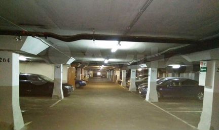 Машиноместо, 17 м²