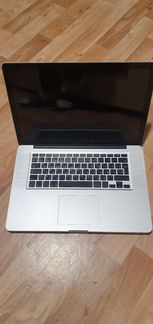 Apple MacBook Pro A1286 2010 разбор