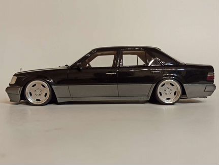 Mercedes W124 E60 Amg Tuning Version 1:18 Otto