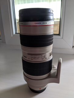 Canon 70-200 L 2.8, без стабилизатора версия