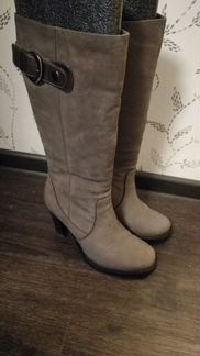 Сапоги зимние натуральная кожа