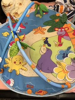 Развивающий коврик