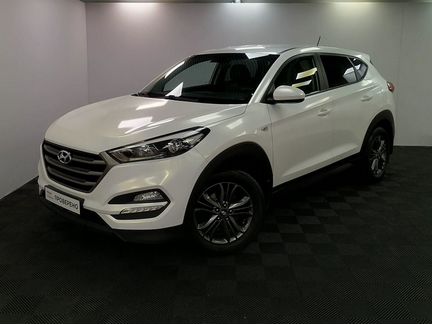 Hyundai Tucson 2.0 AT, 2016, 69 300 км