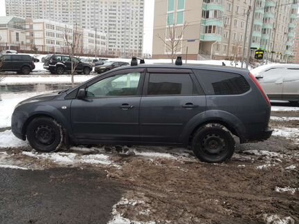 Ford Focus 1.6 МТ, 2005, 278 000 км
