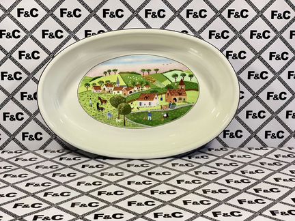 Villeroy & Boch Design Naif блюда для запекания