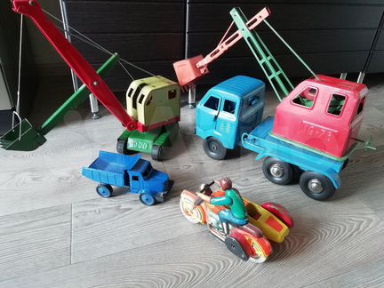 Игрушки СССР