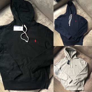 Толстовка худи polo Ralph Lauren S XS новая ориги