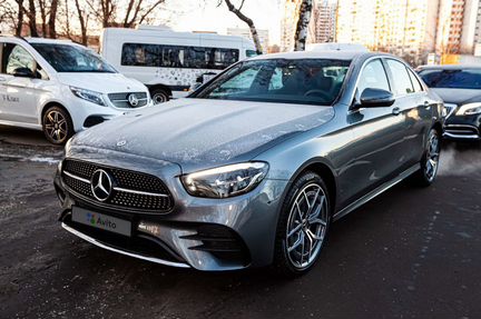 Mercedes-Benz E-класс 2.0 AT, 2020