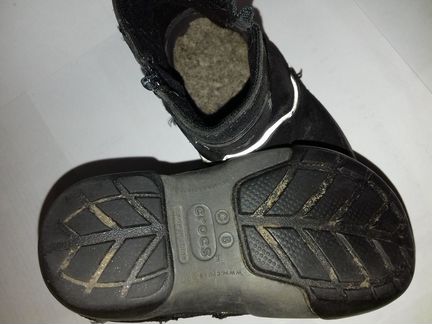 Демисезонные сапожки Crocs