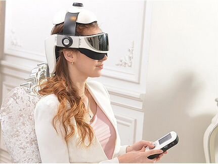 Массажер головы и глаз Hansun FC8516A