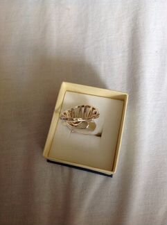 Серебряное кольцо с эмалью