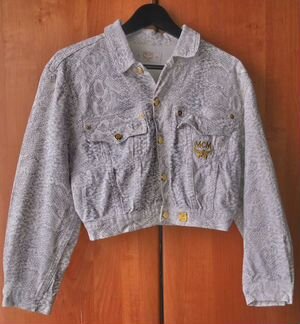 Джинсовая куртка мсм