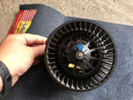 Моторчик печки VAG