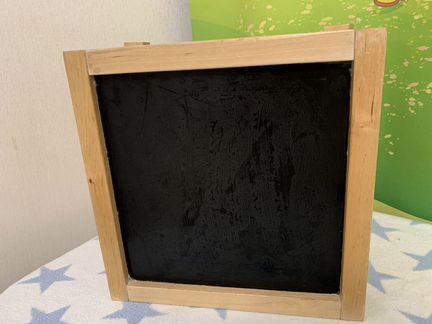 Деревянная игрушка. Развивающий куб