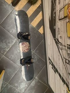 Сноуборд santa cruz