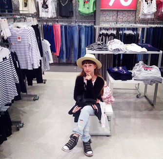 Кардиган для девочки