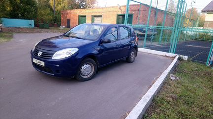 Dacia Sandero 1.4 МТ, 2009, 110 000 км