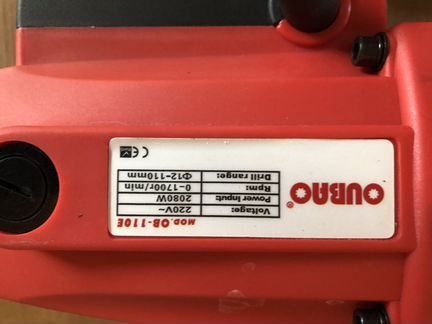 Установка алмазного бурения Oubao OB-110E