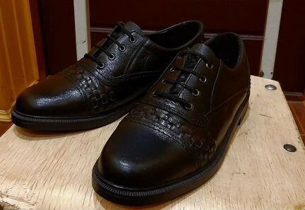 Ботинки mens shoes из натуральной кожи