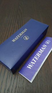 Ручка шариковая Waterman Hemisphere matt black gt