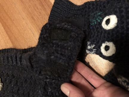 Шапка и варежки