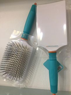 Щетка «Лопатка» Ceramic+Ion Bruch Moroccanoil