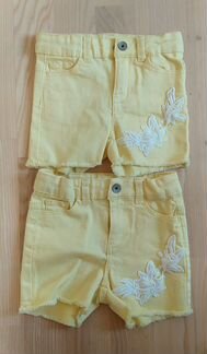 Шорты джинсовые, размер 104, новые