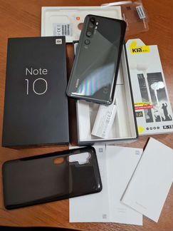 Xiaomi Mi Note 10 6/128Gb Global Полный Комплект