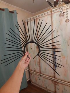 Готическая тиара - черный нимб