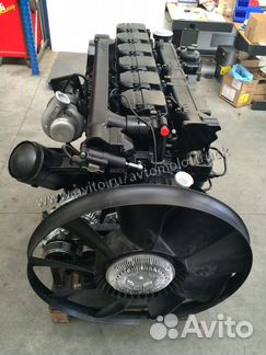 Двигатель D 2876 LF 03 Man Euro 3