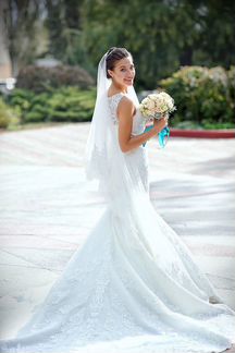 Свадебное платье, S 42-44