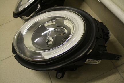 Фары LED Mini Cooper F55 F56 2014
