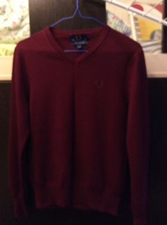 Джемпер фирмы fred perry