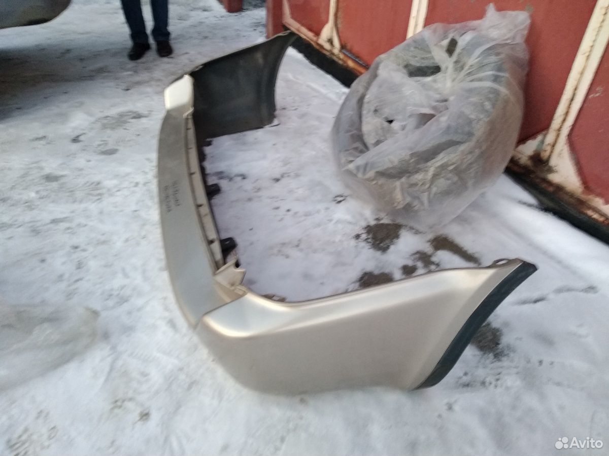 Бампер задний Хонда Црв 2000