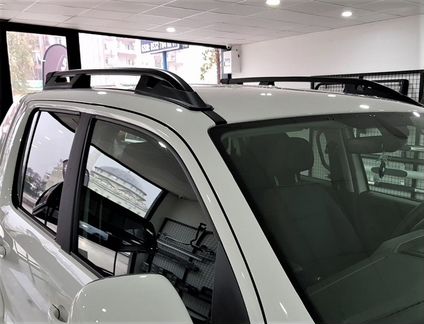 Рейлинги Volkswagen Amarok (черные) Новые