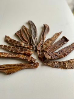 Сушеные лакомства для собак