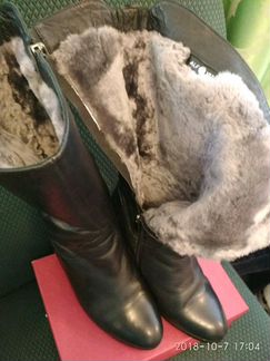 Сапоги зимние