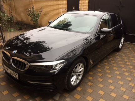 BMW 5 серия 2.0 AT, 2017, 73 300 км