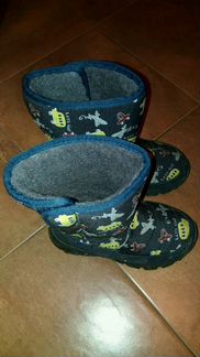 Сапоги зима 28р