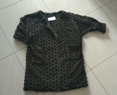 Новое пальто в 3D горох Baraka Ziggi шерсть