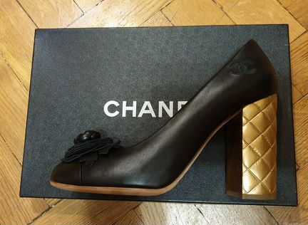Туфли Chanel оригинал 40 размер