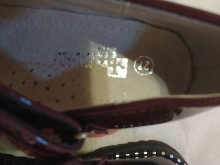 Туфли для девочки