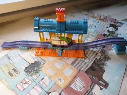 Паровозное депо Chugginton (Чаггингтон)