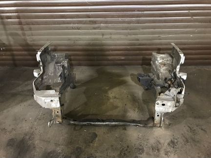 Передняя панель Citroen Berlingo M59 TU3A 2007