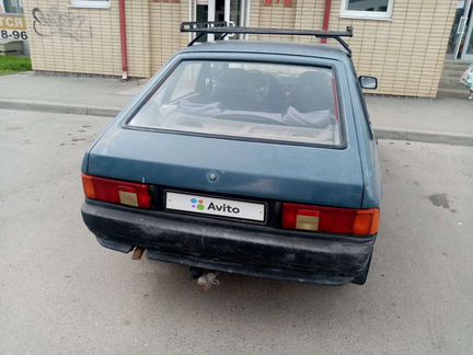 Москвич 2141 1.8 МТ, 1991, 260 294 км